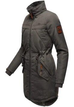 Marikoo Kamii - Winterjas - Dark Grey 11 Marikoo Kamii - Winterjas - Dark Grey -Marikoo 2484e48dd3f6470ca1645afe1dc1a62b