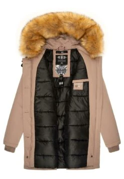 Marikoo Karmaa - Winterjas - Taupe -Marikoo 255cf7c689714954876c65f45ab465af