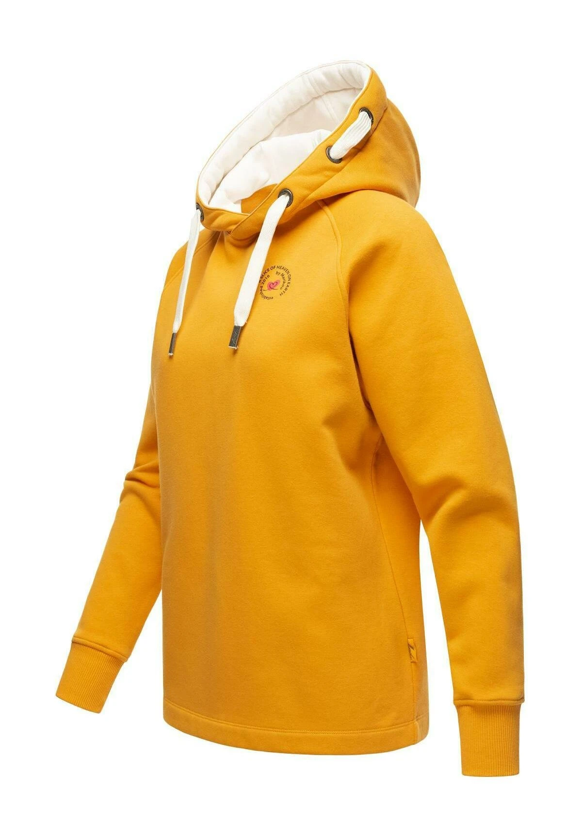 Marikoo Hoodie - Mid Yellow 8 Marikoo Hoodie - Mid Yellow - Afbeelding 6