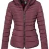 Marikoo Amber - Winterjas - Dark Red 2 Marikoo Amber - Winterjas - Dark Red -Marikoo 27339fa8676a4d769ec91efe1f4f80d5