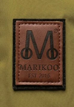 Marikoo Erdbeere - Outdoorjas - Moss Green -Marikoo 2774d3a95ab94db0b4580e016f543824