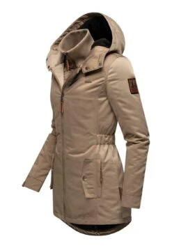 Marikoo Sanakoo - Winterjas - Taupe 11 Marikoo Sanakoo - Winterjas - Taupe -Marikoo 27949d6fb9904912aa622d69594721f9