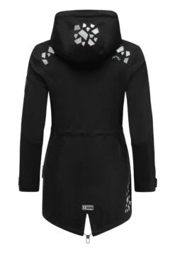 Marikoo Ulissaa - Regenjas - Black -Marikoo 27f8ae0cfb2a4676a7de1fa34ffbe94c