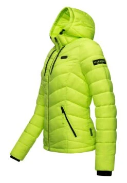 Marikoo Kuala - Jas - Neon Green -Marikoo 2838bb2eb76c4a5aa74b72508de144c9
