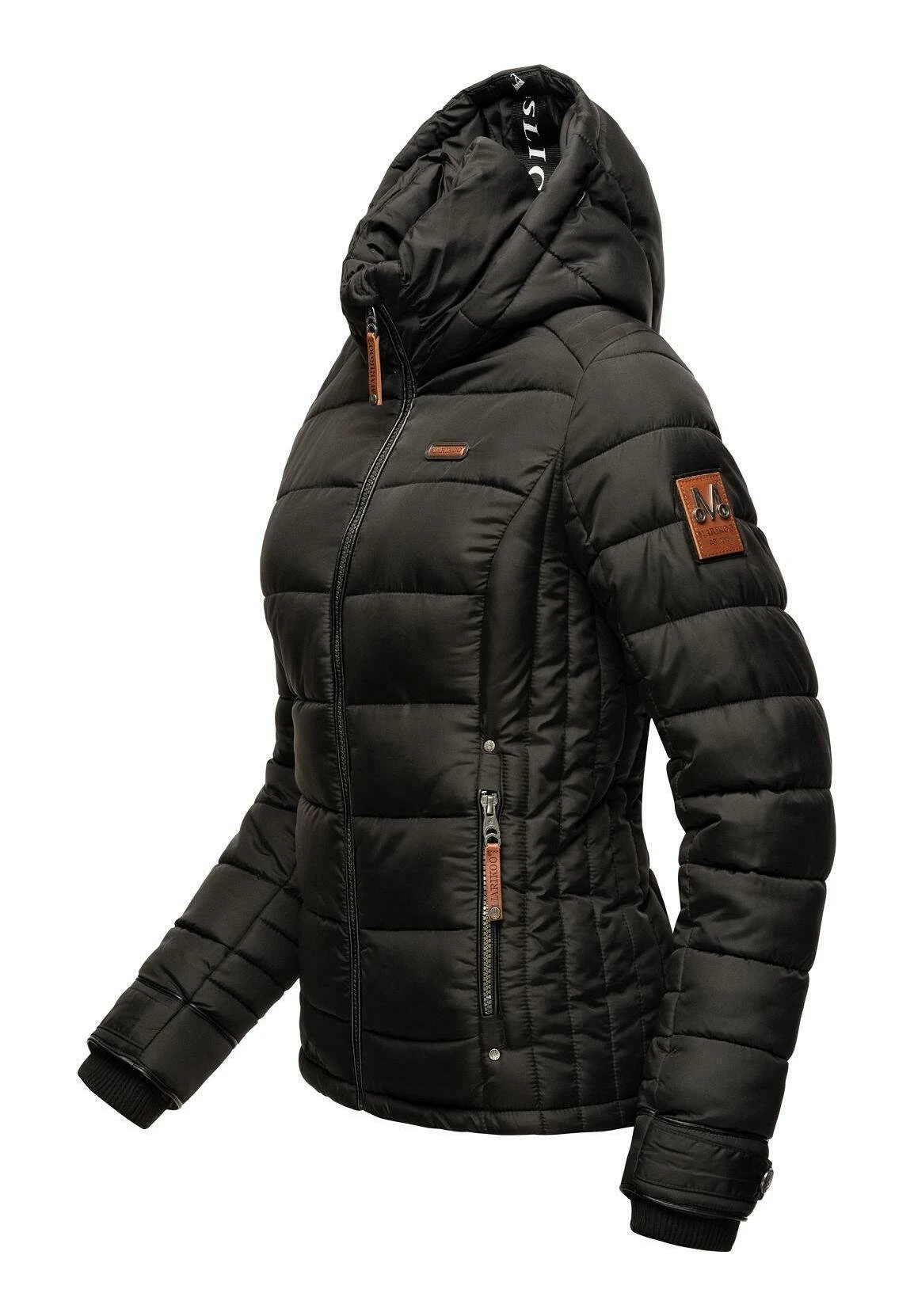 Marikoo Lerikaa - Winterjas - Black 5 Marikoo Lerikaa - Winterjas - Black - Afbeelding 3