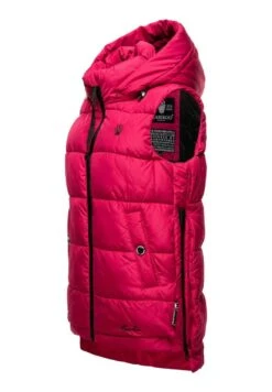 Marikoo Zarinaa - Bodywarmer - Fuchsia -Marikoo 2e75d3215af24d22b03fd36366326e7e