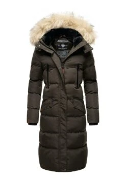 Marikoo Winterjas - Dark Grey -Marikoo 305dbbf0a8f34738ba0d641dfad65272