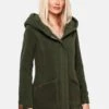 Marikoo Winterjas - Forest Green -Marikoo 30667d46e50c4513a856d2310f17ac33