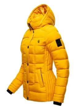 Marikoo Qesraa - Winterjas - Dark Yellow 11 Marikoo Qesraa - Winterjas - Dark Yellow -Marikoo 31193dc166724859b3cf0e7f165d3092