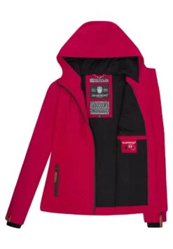 Marikoo Brombeere - Outdoorjas - Fuchsia 16 Marikoo Brombeere - Outdoorjas - Fuchsia -Marikoo 3140f1457c4a455596b7f4d7f87151a2