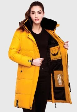 Marikoo Streliziaa - Winterjas - Dark Yellow 13 Marikoo Streliziaa - Winterjas - Dark Yellow -Marikoo 31a3579e270d49dab7f552c0da9c949f