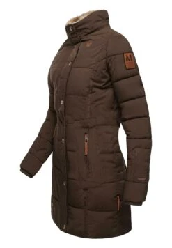 Marikoo Lieblings - Winterjas - Dark Brown 12 Marikoo Lieblings - Winterjas - Dark Brown -Marikoo 3299a92e7ba840e6aa192dfcbdbe35a8