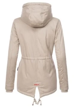 Marikoo Manolya - Winterjas - Brown -Marikoo 32b54a5dc5334c75841432292cea17a0