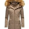 Marikoo Sanakoo - Winterjas - Taupe 2 Marikoo Sanakoo - Winterjas - Taupe -Marikoo 3302537e799d480c9f5022d0604a061b