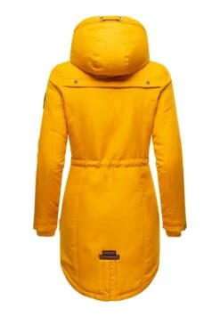 Marikoo Kamii - Winterjas - Dark Yellow -Marikoo 330a6869e86a4b06ba4fadb841d6e039