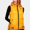 Marikoo Zarinaa - Bodywarmer - Yellow -Marikoo 33f02f4f563e40b8afa52c938b8f7b92