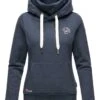 Marikoo Chihiroo - Hoodie - Dusty Blue Melange 1 Marikoo Chihiroo - Hoodie - Dusty Blue Melange -Marikoo 33f3663330e24d46a043ed514127dd59