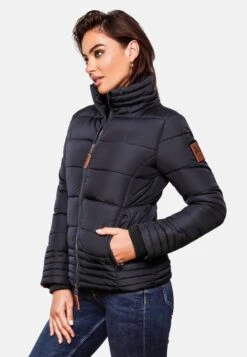 Marikoo Winterjas - Navy -Marikoo 35eb0faa04ef4ff39b7799ee4e9cdce1