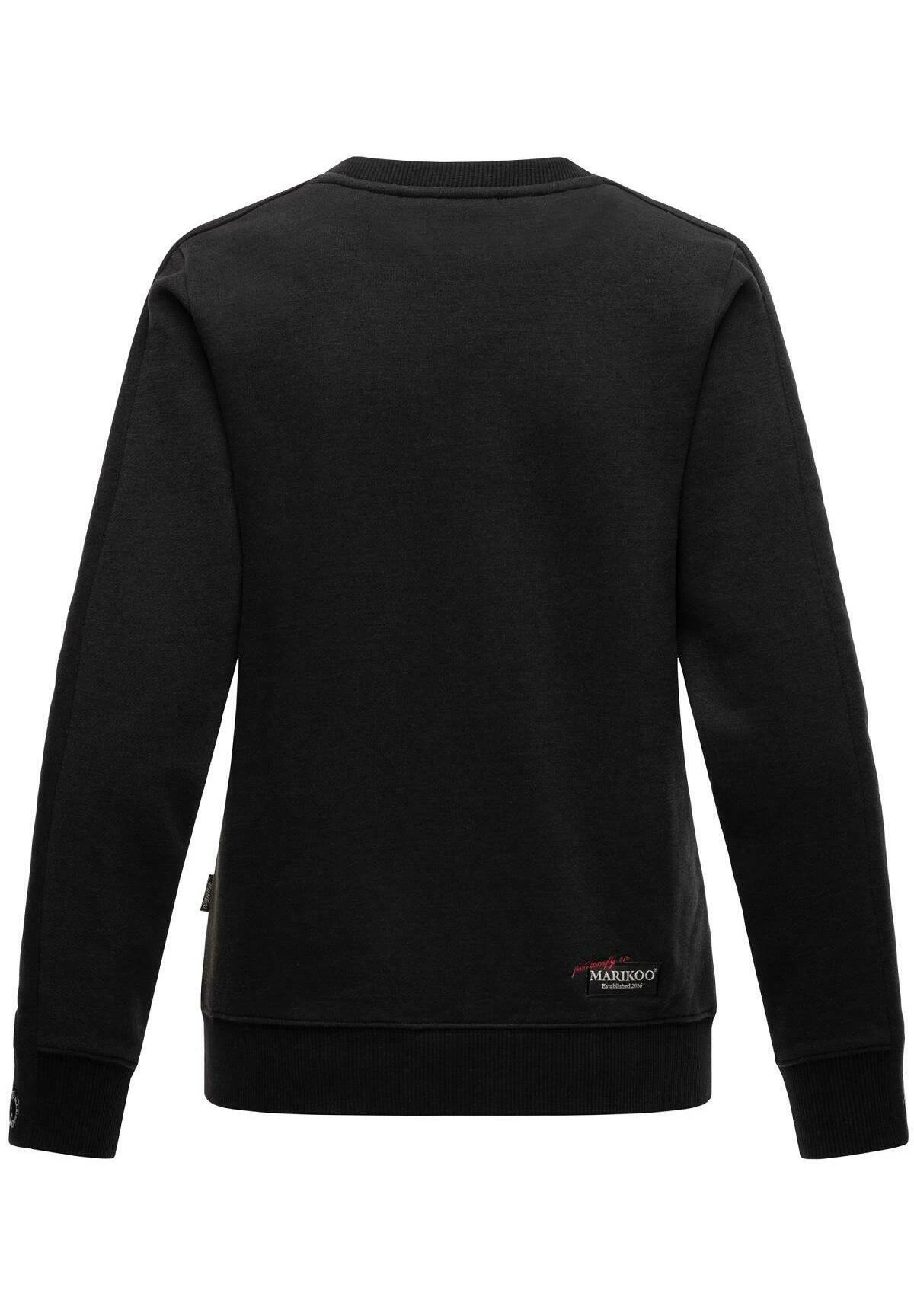 Marikoo Umikoo - Sweater - Black 4 Marikoo Umikoo - Sweater - Black - Afbeelding 3
