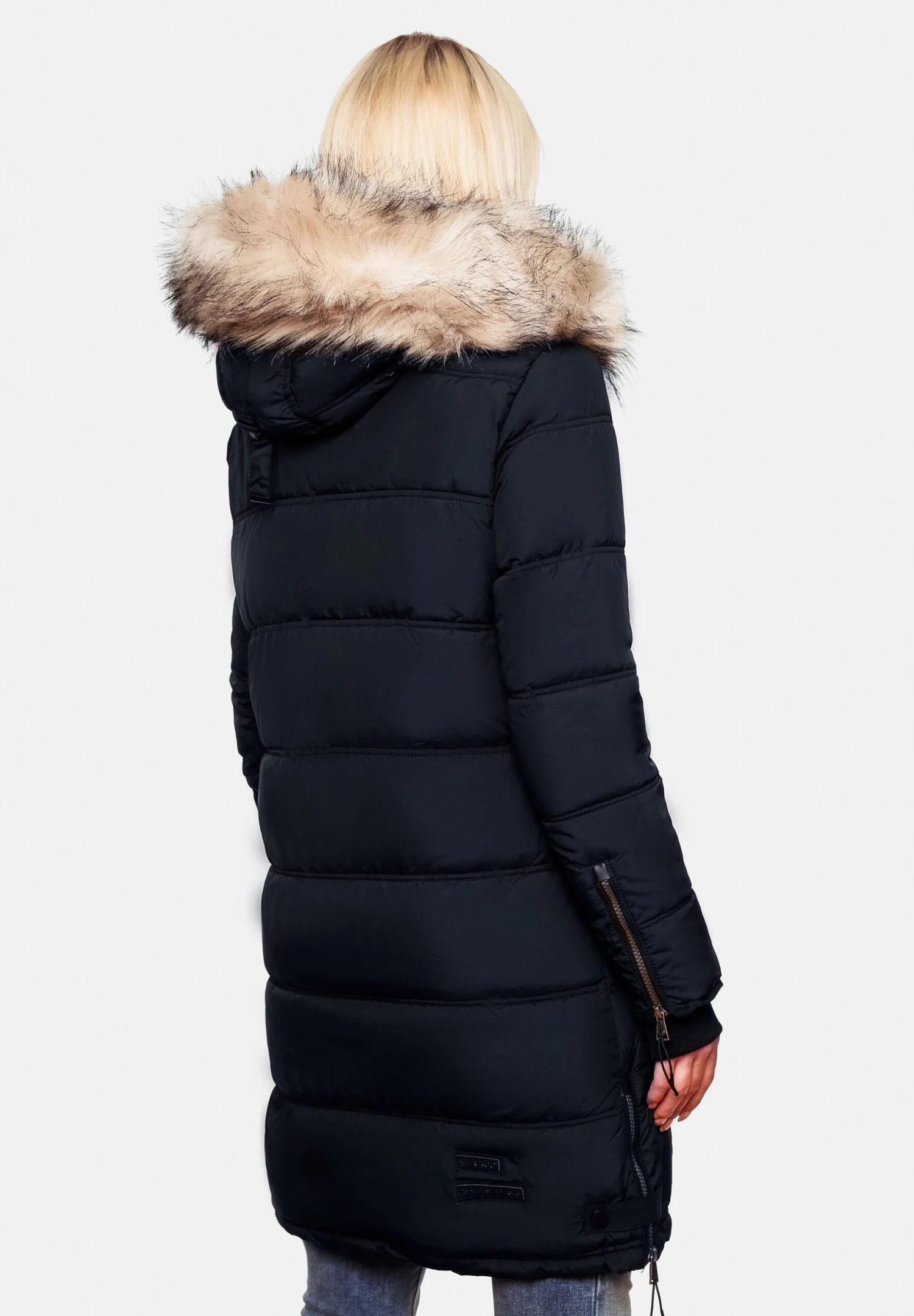 Marikoo Chaskaa - Winterjas - Dark Blue 5 Marikoo Chaskaa - Winterjas - Dark Blue - Afbeelding 3