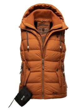 Marikoo Taisaa - Bodywarmer - Rusty Cinnamon 23 Marikoo Taisaa - Bodywarmer - Rusty Cinnamon -Marikoo 38ccc8a873284ed29e1e80f0212184bc