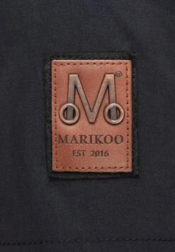 Marikoo Viva- Winterjas - Blue -Marikoo 3a8a56e36fec4e4a8dcc804a0f51664e