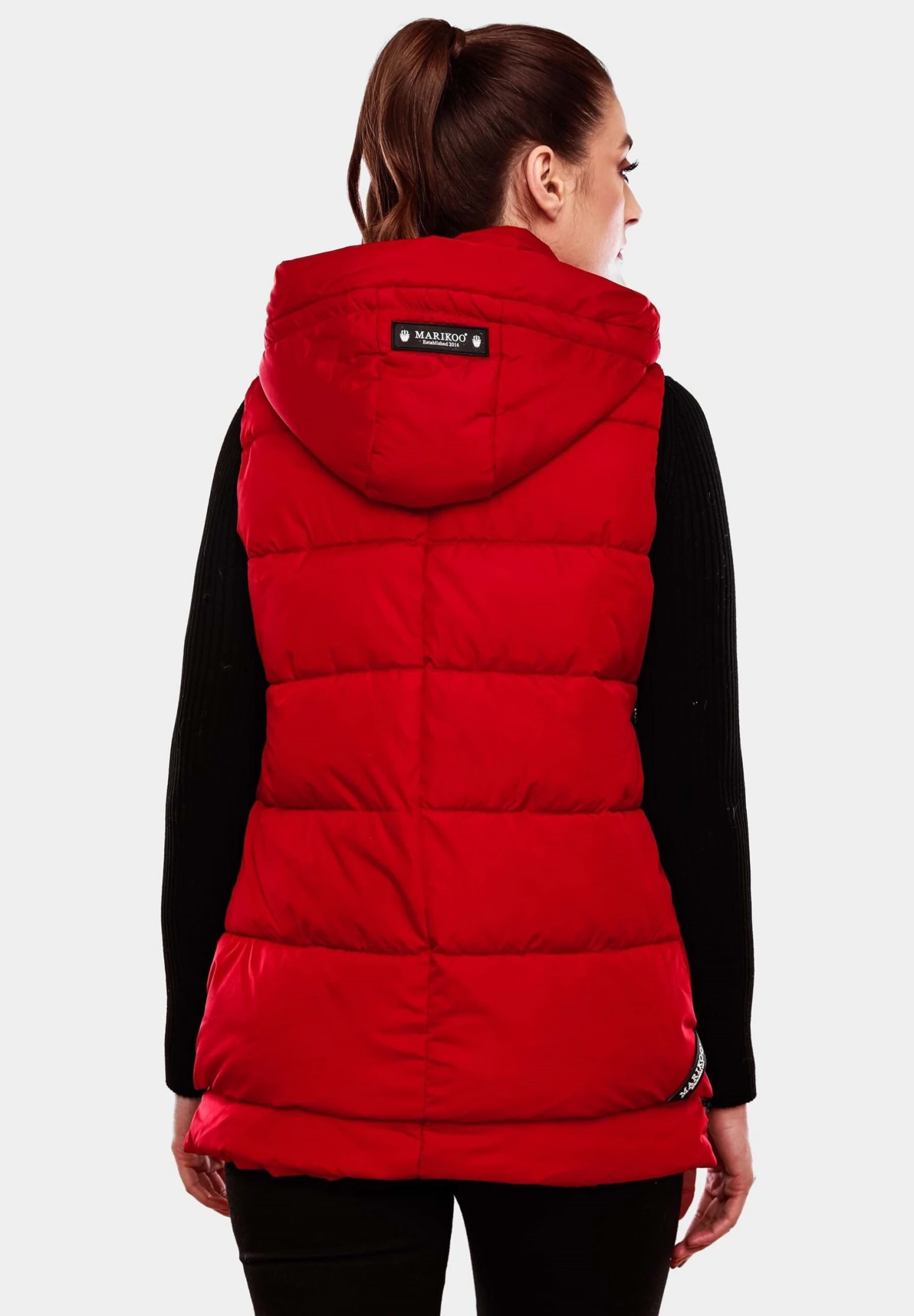 Marikoo Zarinaa - Bodywarmer - Red 4 Marikoo Zarinaa - Bodywarmer - Red - Afbeelding 2