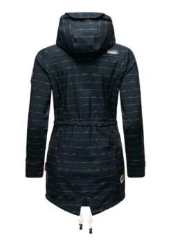 Marikoo Zimtzicke - Parka - Navy Lines 8 Marikoo Zimtzicke - Parka - Navy Lines -Marikoo 3b2c6555c88a4ad4875258ae73c4d86a