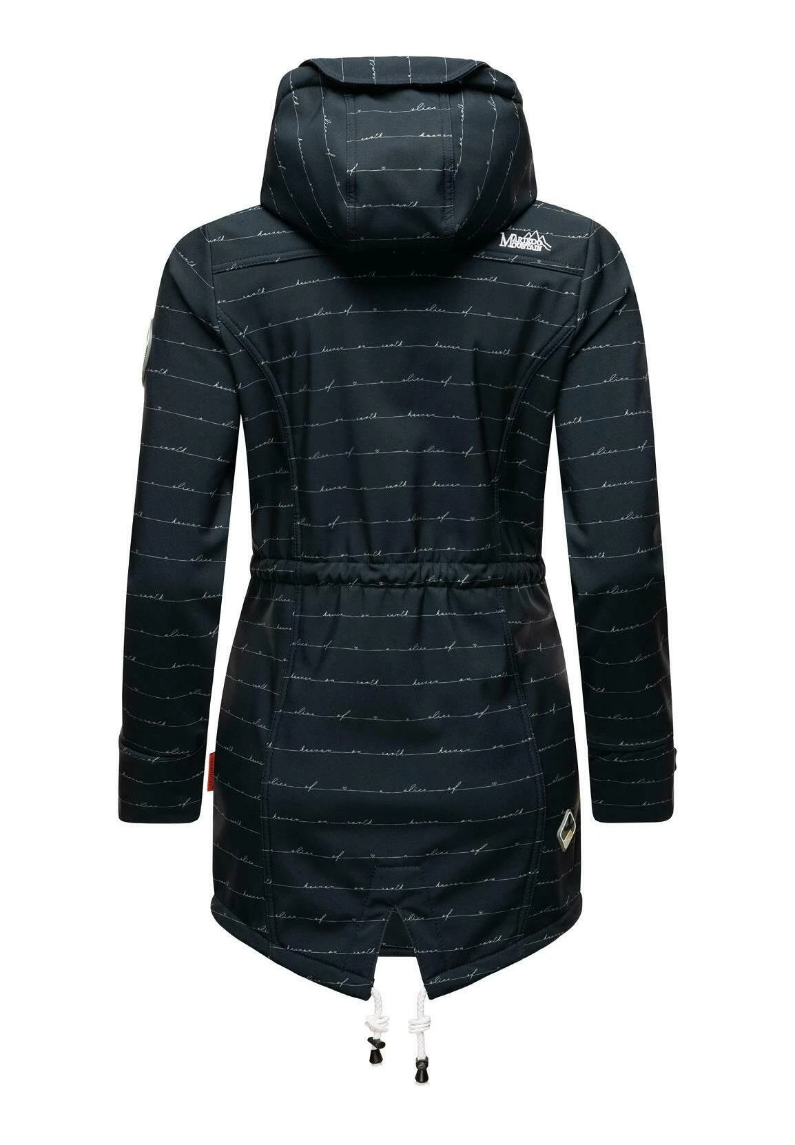 Marikoo Zimtzicke - Parka - Navy Lines 5 Marikoo Zimtzicke - Parka - Navy Lines - Afbeelding 3