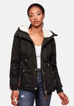 Marikoo Manolya - Winterjas - Black 15 Marikoo Manolya - Winterjas - Black -Marikoo 3b636a137b6d428193dcea877212d5fa