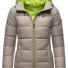 Marikoo Leandraa - Winterjas - Zinc Grey -Marikoo 3ba2ab43be564a9ba7d9e105bd55be0e