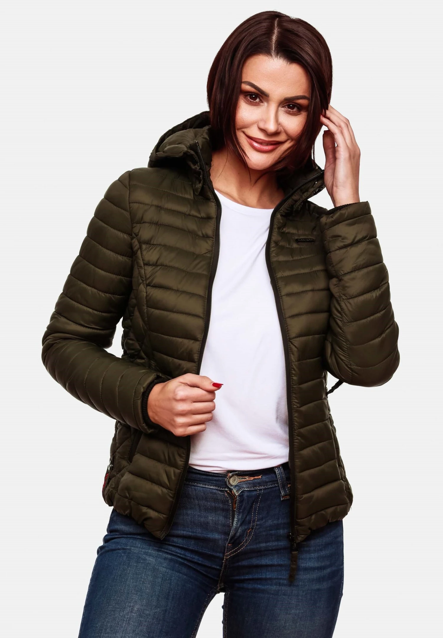 Marikoo Samtpfote - Jas - Olive 5 Marikoo Samtpfote - Jas - Olive - Afbeelding 3