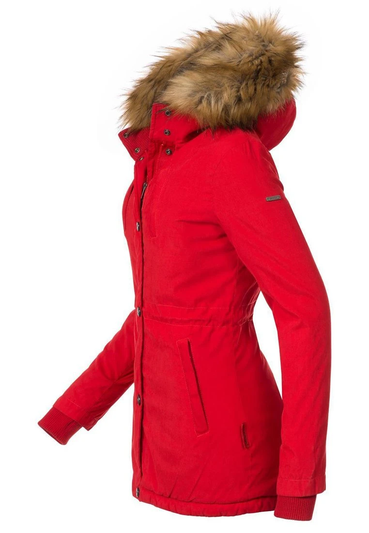 Marikoo Winterjas - Red 5 Marikoo Winterjas - Red - Afbeelding 3