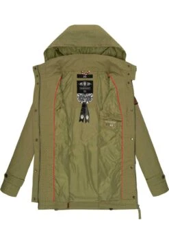 Marikoo Nyokoo - Parka - Green Dots 12 Marikoo Nyokoo - Parka - Green Dots -Marikoo 3f0202b72d344d62a84dd7d1d60d8628