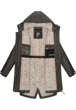 Marikoo Dancing Umbrella - Regenjas - Dark Grey -Marikoo 3f05a3df1da3437096f25de8d0c2359c