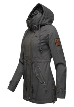 Marikoo Nyokoo - Parka - Dark Grey -Marikoo 3f22a64cfb254251b84a5bbca41624cd