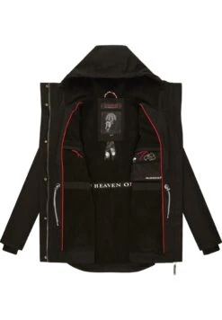 Marikoo Babetaa- Parka - Black -Marikoo 3f5bd4ef73ae4ac3a7c6162474e23b86