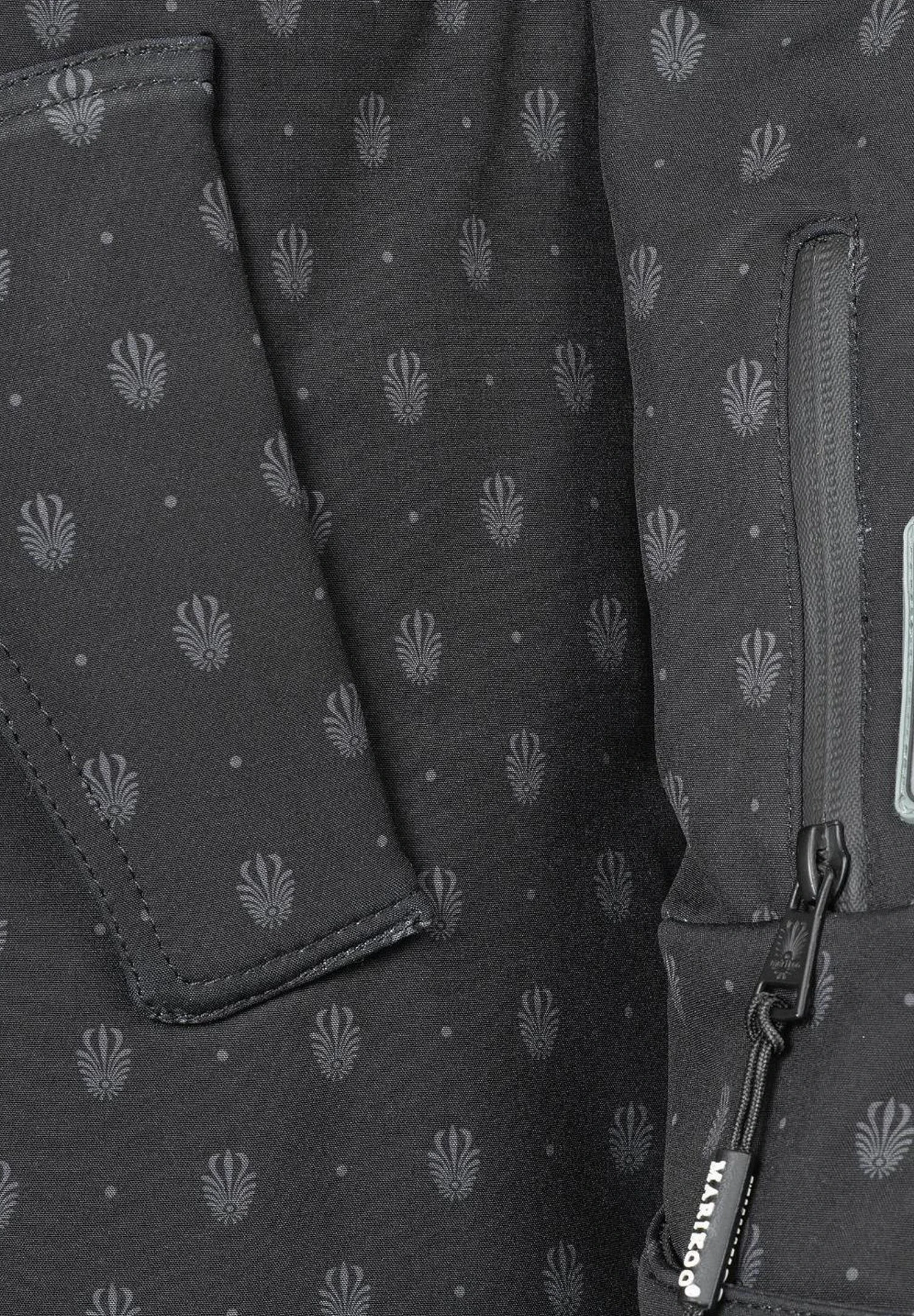 Marikoo Zimtzicke - Parka - Black Melange 9 Marikoo Zimtzicke - Parka - Black Melange - Afbeelding 7