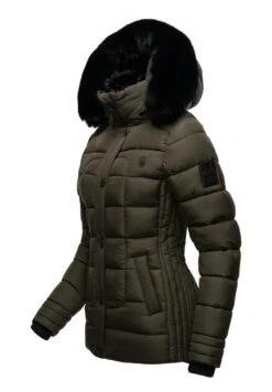 Marikoo Qesraa - Winterjas - Dark Grey 9 Marikoo Qesraa - Winterjas - Dark Grey -Marikoo 423399e2c0fe43bda1680f4f0ed3cdf8