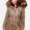 Marikoo Viva- Winterjas - Taupe Grey 1 Marikoo Viva- Winterjas - Taupe Grey -Marikoo 4433ccce2e274729afa22da953a49537