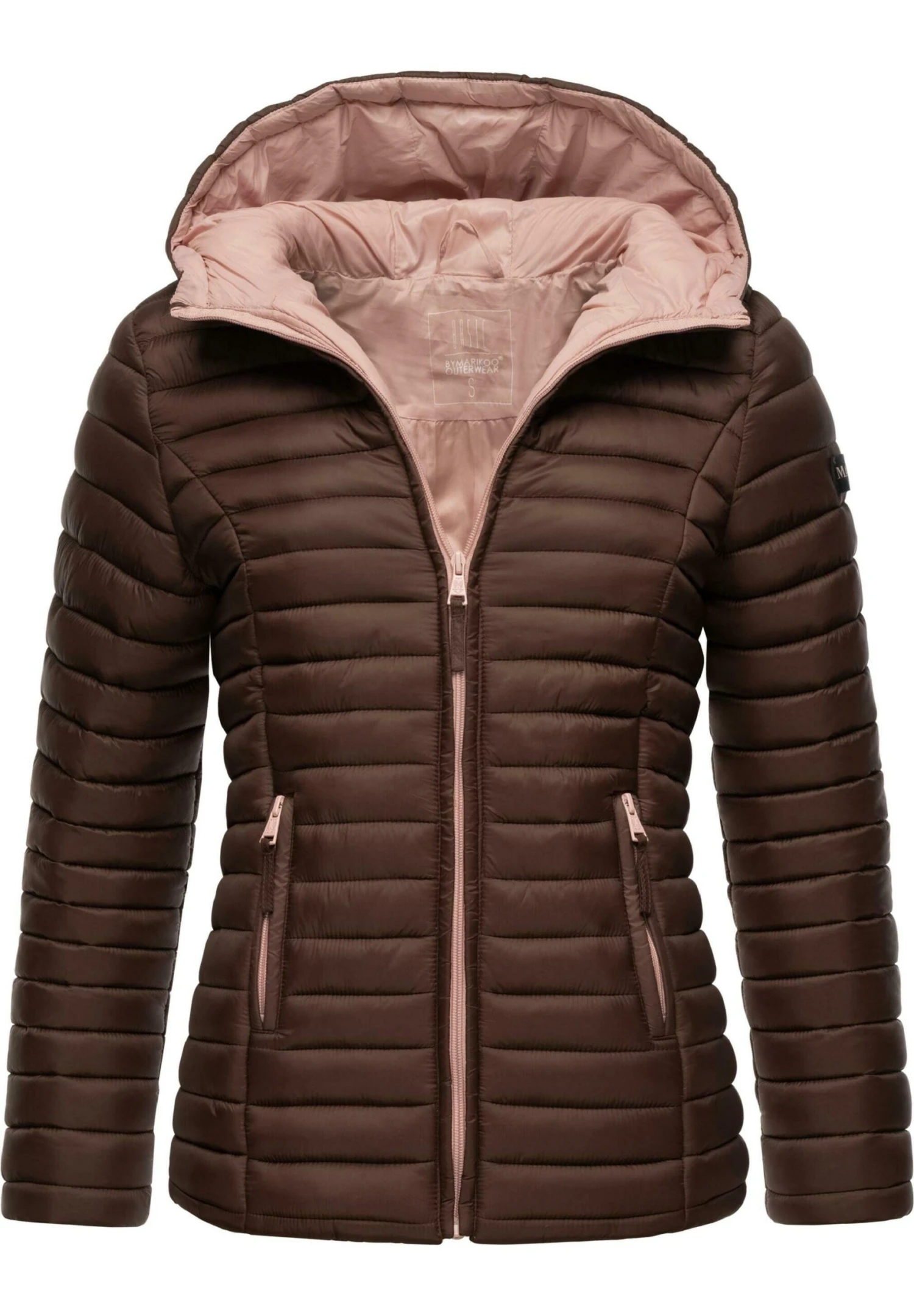 Marikoo Asraa - Jas - Dark Choco 3 Marikoo Asraa - Jas - Dark Choco