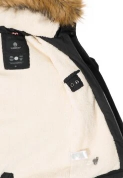 Marikoo Winterjas - Black -Marikoo 44da8bc2fc4f4bb59115286c431e7914