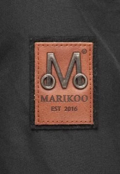 Marikoo Kamii - Winterjas - Black -Marikoo 453d3b1512b241faa39de3dcc025fe63
