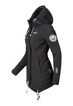 Marikoo Zimtzicke - Parka - Black -Marikoo 45fb90a849264db4b34442021280dd10