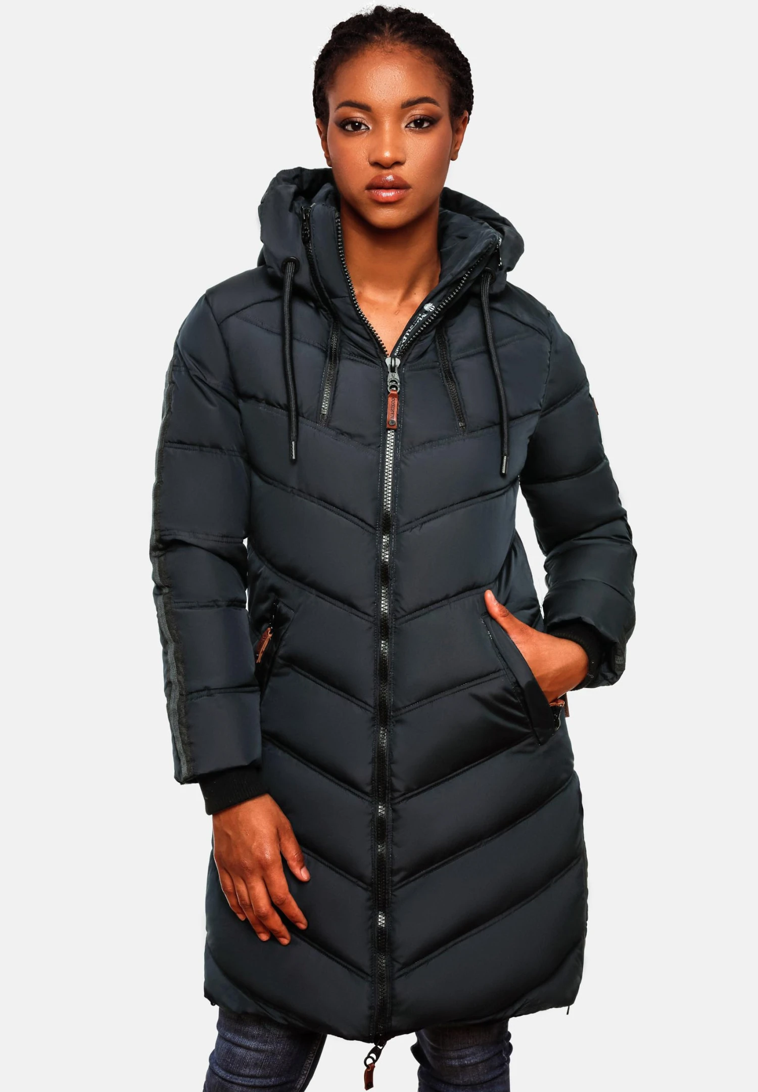 Marikoo Armasa - Winterjas - Blau 3 Marikoo Armasa - Winterjas - Blau