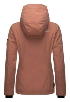 Marikoo Brombeere - Outdoorjas - Terracotta -Marikoo 481fde2aa7b642e0991e1735f5da0816