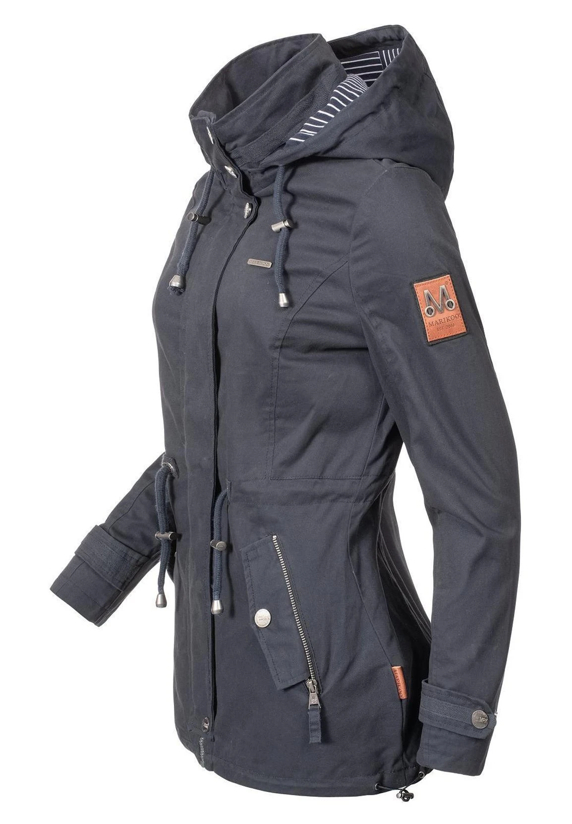 Marikoo Nyokoo - Parka - Blue 5 Marikoo Nyokoo - Parka - Blue - Afbeelding 3