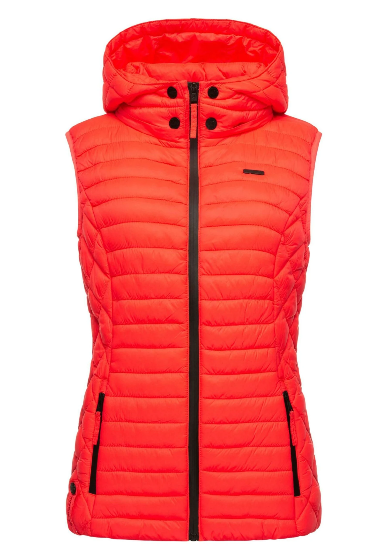 Marikoo Hasenpfote - Bodywarmer - Neon Coral 7 Marikoo Hasenpfote - Bodywarmer - Neon Coral - Afbeelding 5