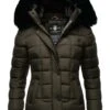 Marikoo Qesraa - Winterjas - Dark Grey 2 Marikoo Qesraa - Winterjas - Dark Grey -Marikoo 4bd0916068db4de1b3a3953ae8cabe80