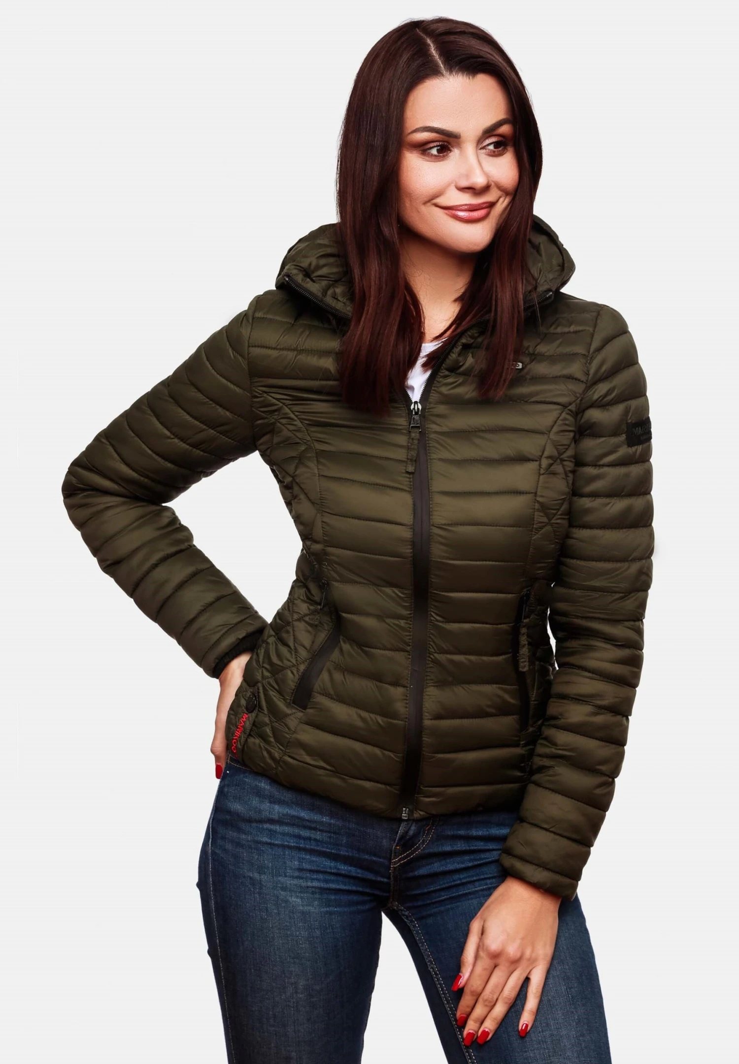 Marikoo Samtpfote - Jas - Olive 6 Marikoo Samtpfote - Jas - Olive - Afbeelding 4